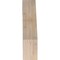 Ekena Millwork 6"W x 20"D x 26"H Merced Rough Sawn Knee Brace, Douglas Fir BRC06X20X26MRC00RDF - alternate 4